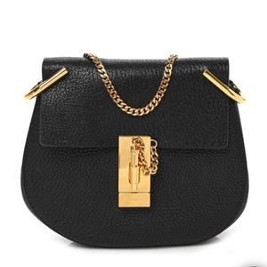 Chloe Leather Crossbody bag
